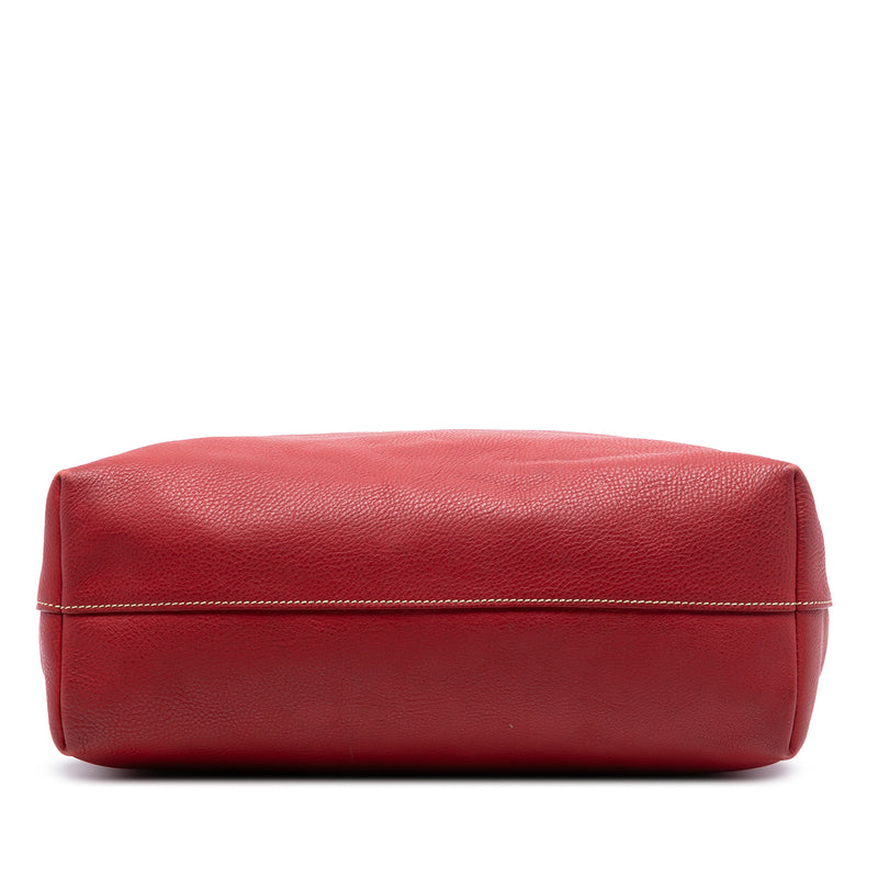 Vitello Daino Open Convertible Tote - Image 3