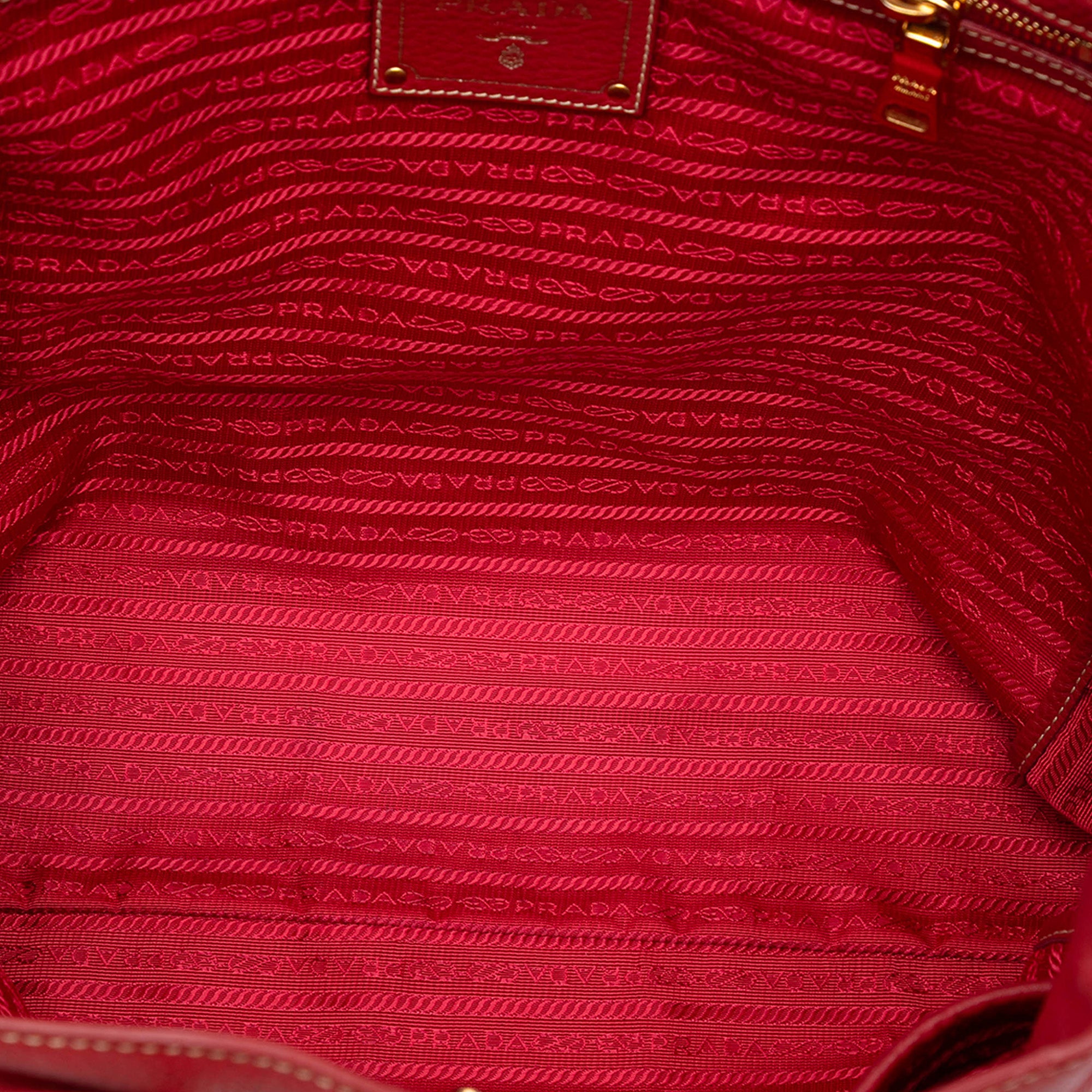 Vitello Daino Open Convertible Tote - Image 4