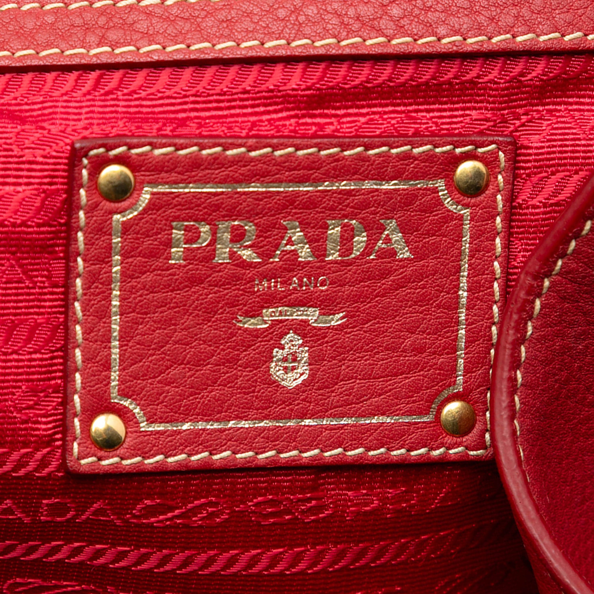 Vitello Daino Open Convertible Tote - Image 5
