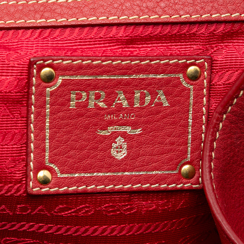 Vitello Daino Open Convertible Tote - Image 5