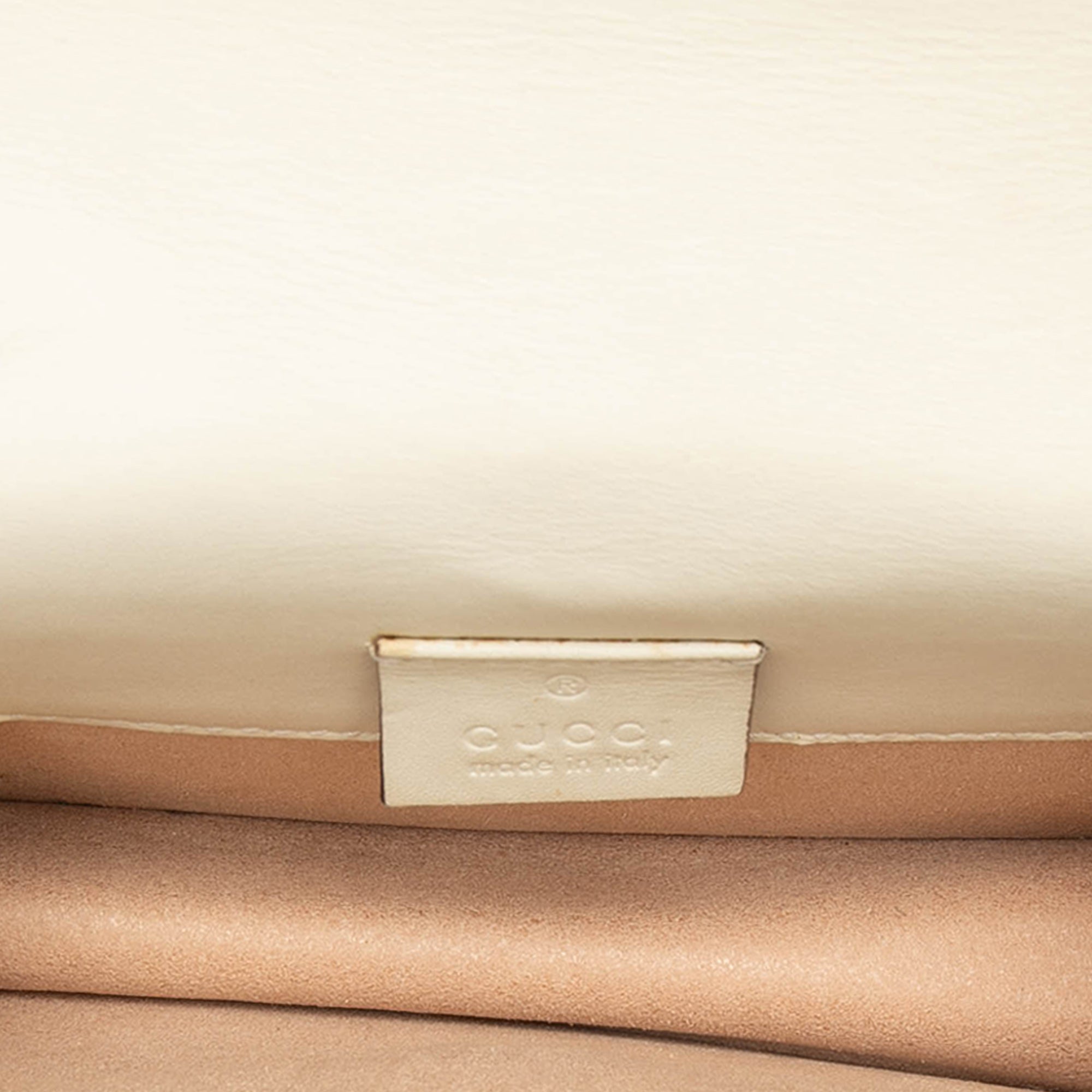 Super Mini Leather Sylvie Chain Crossbody - Image 4