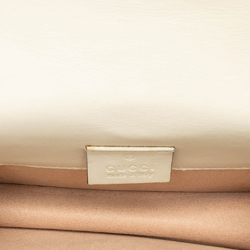 Super Mini Leather Sylvie Chain Crossbody - Image 4