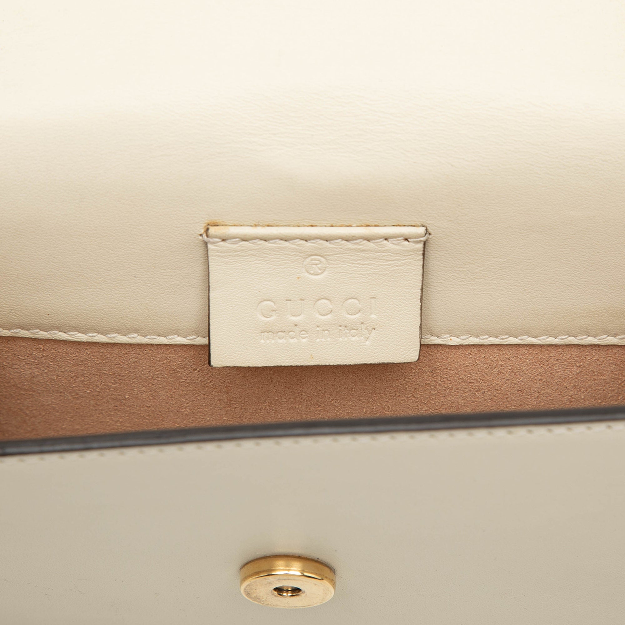 Super Mini Leather Sylvie Chain Crossbody - Image 5