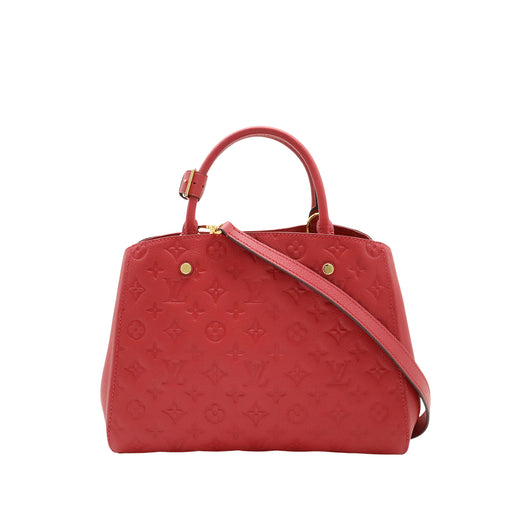 Monogram Empreinte Montaigne MM - Image 1