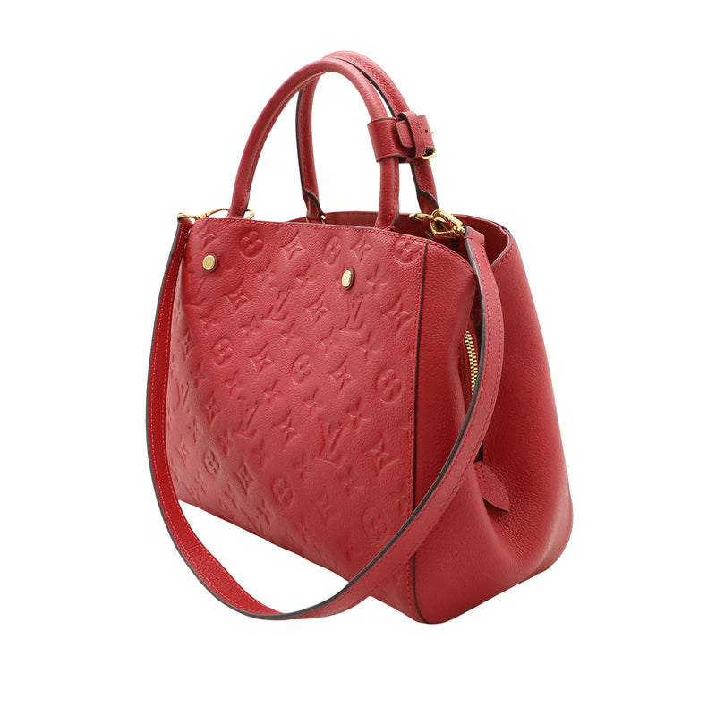 Monogram Empreinte Montaigne MM - Image 2
