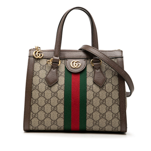 Small GG Supreme Ophidia Satchel - Image 1