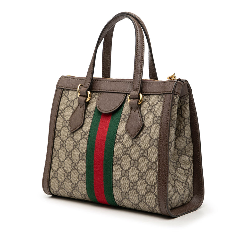 Small GG Supreme Ophidia Satchel - Image 2