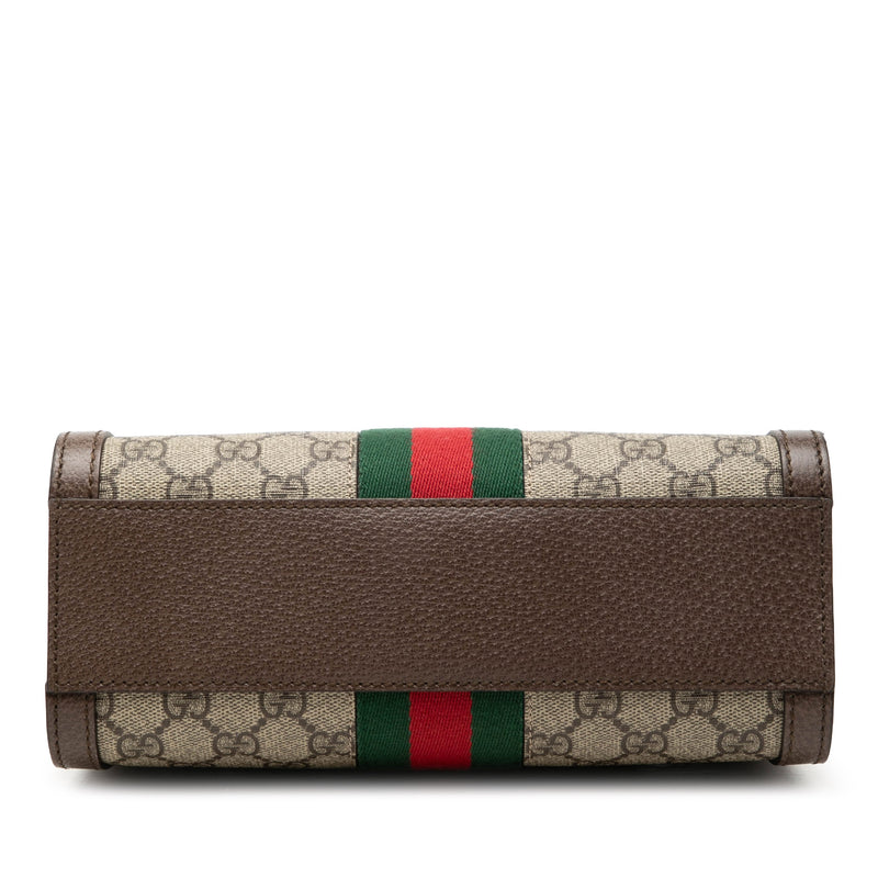 Small GG Supreme Ophidia Satchel - Image 3