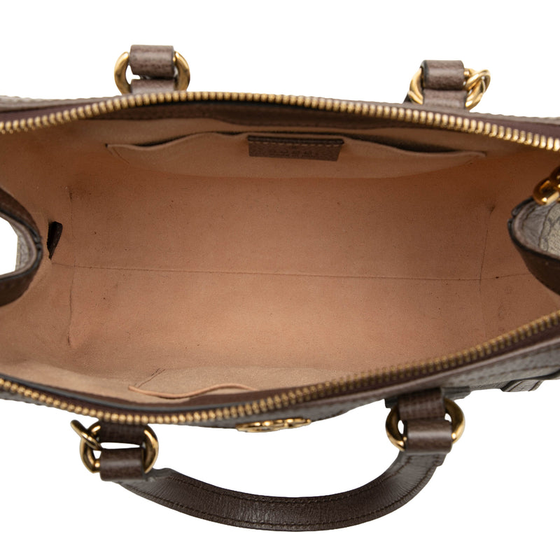 Small GG Supreme Ophidia Satchel - Image 4