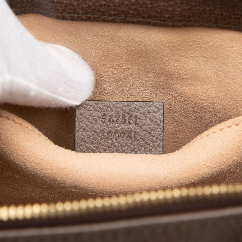 Small GG Supreme Ophidia Satchel - Image 6