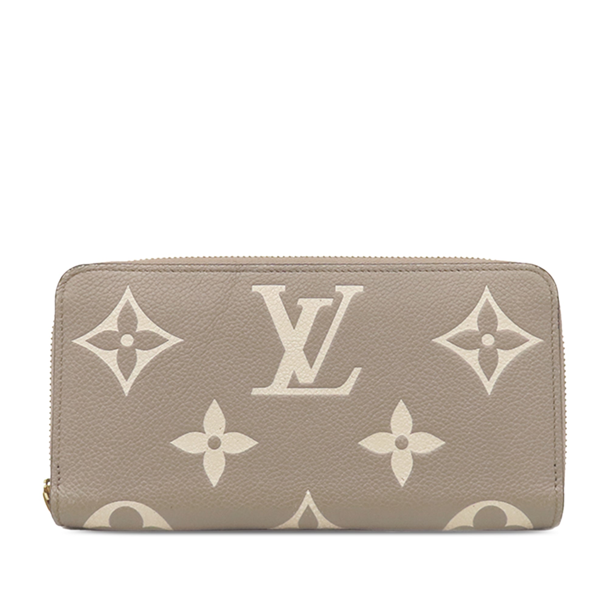 Bicolor Monogram Empreinte Giant Zippy Wallet - Image 1
