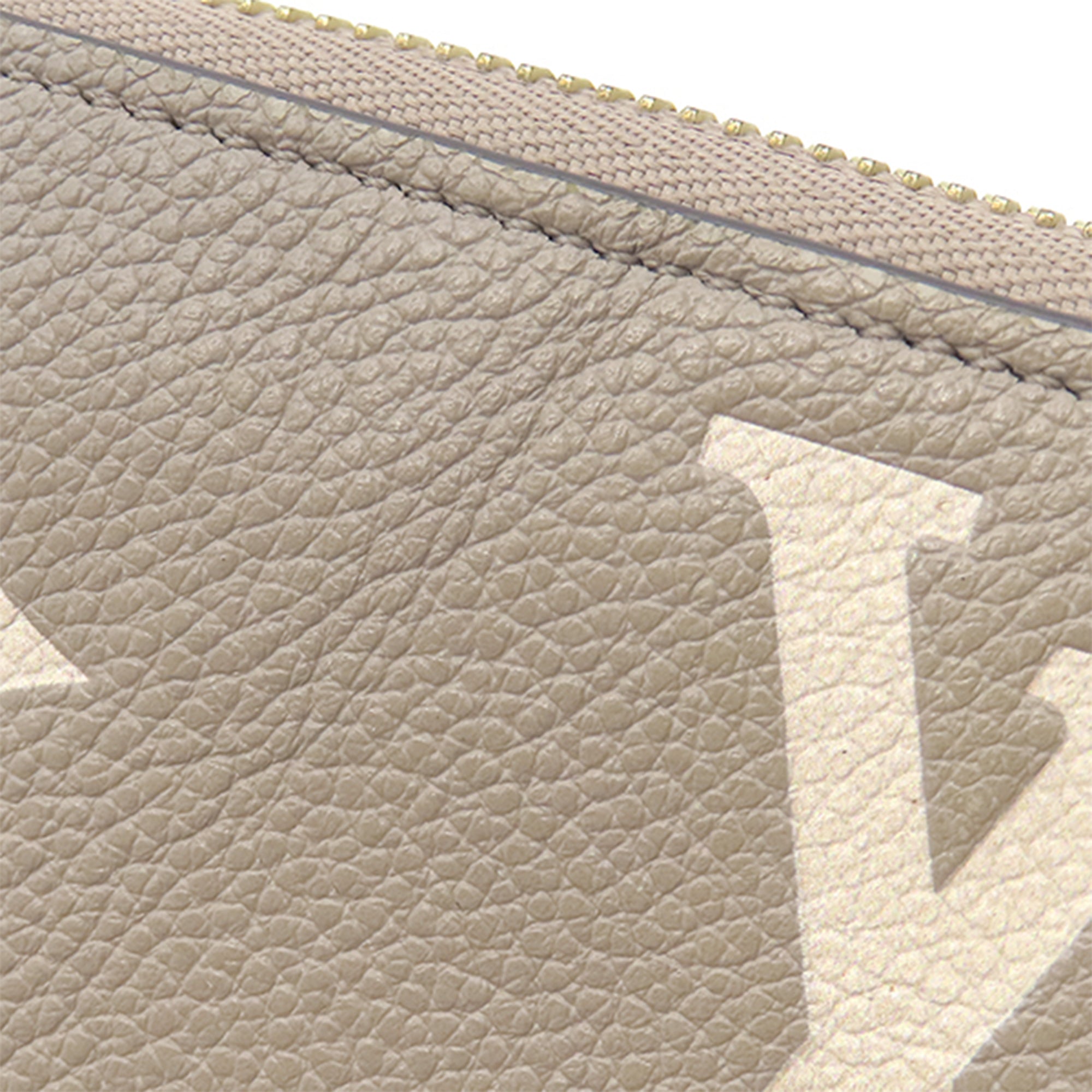 Bicolor Monogram Empreinte Giant Zippy Wallet - Image 13