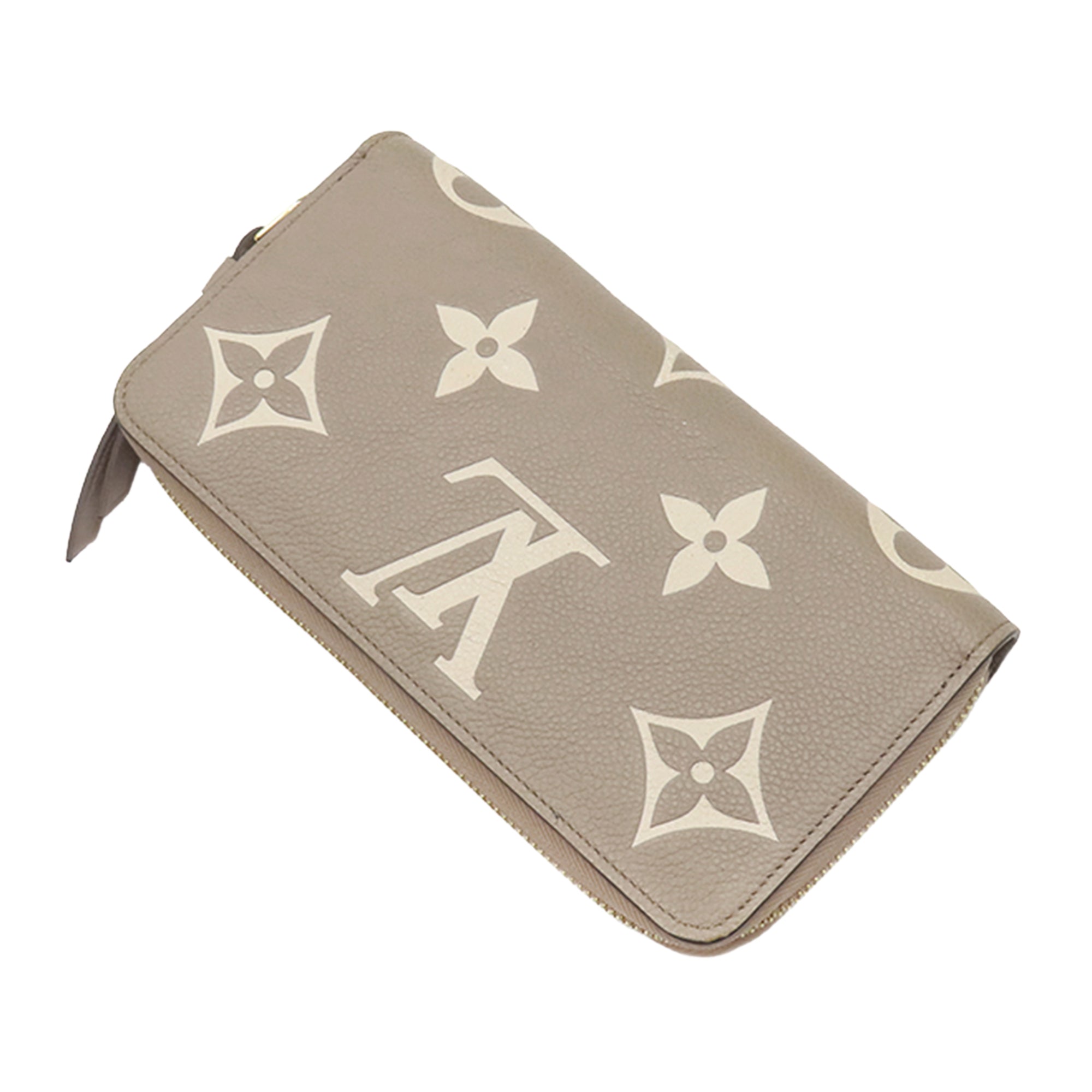 Bicolor Monogram Empreinte Giant Zippy Wallet - Image 14