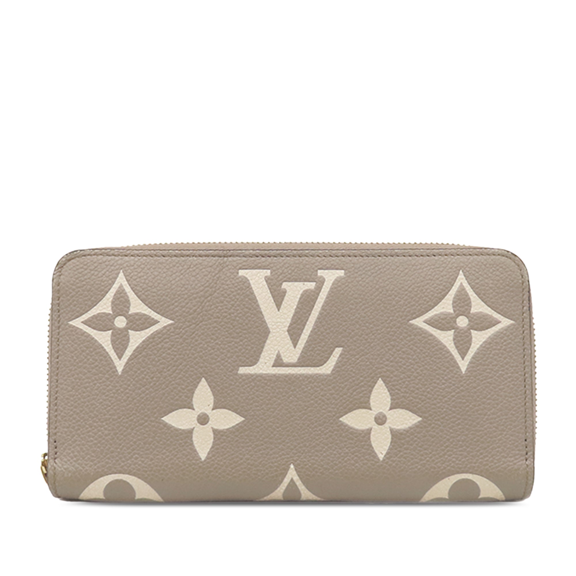 Bicolor Monogram Empreinte Giant Zippy Wallet - Image 2