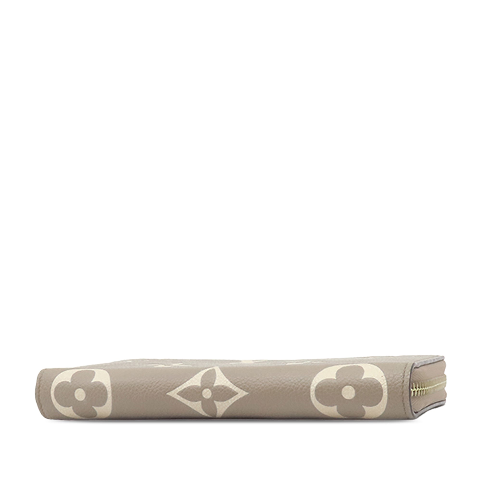 Bicolor Monogram Empreinte Giant Zippy Wallet - Image 3
