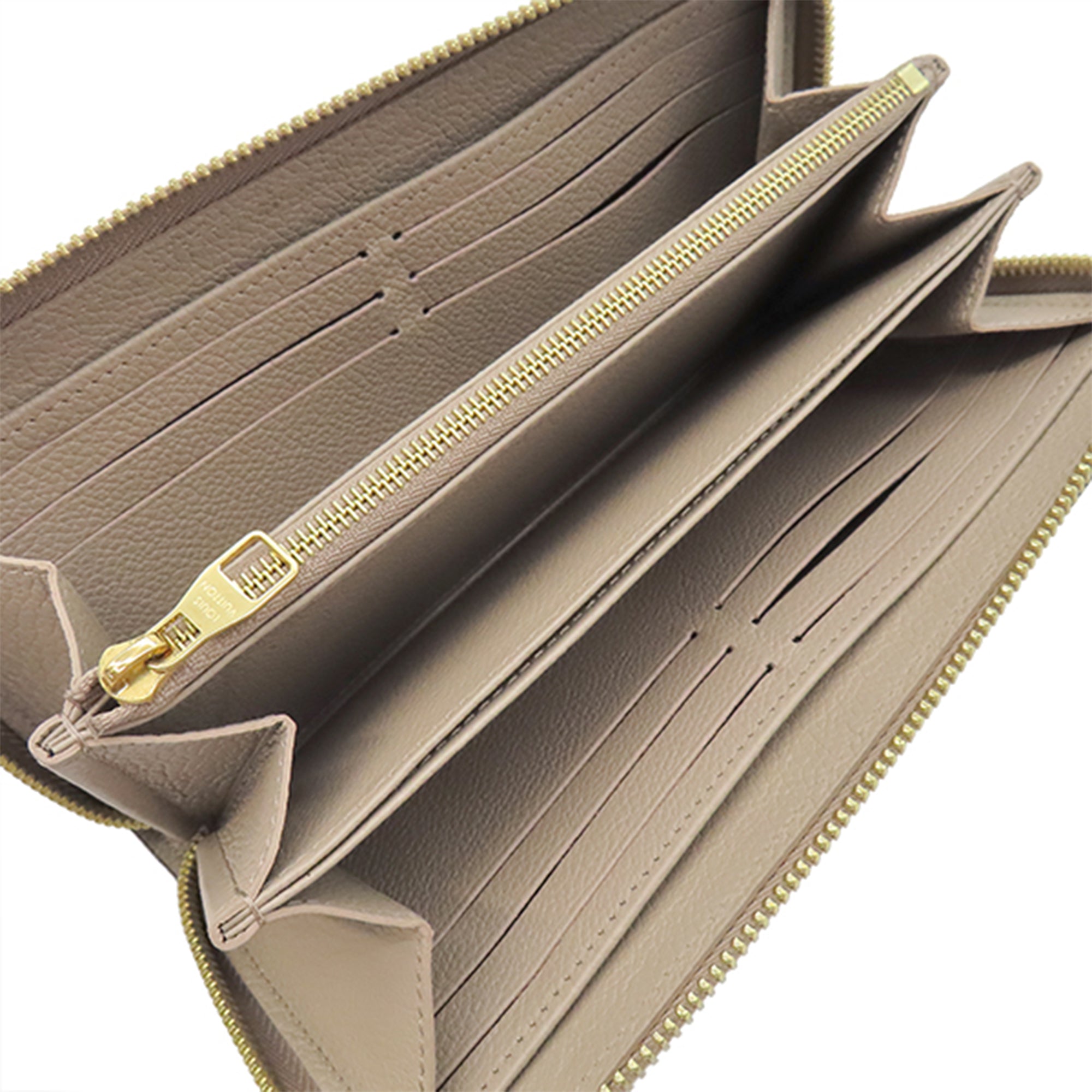 Bicolor Monogram Empreinte Giant Zippy Wallet - Image 4