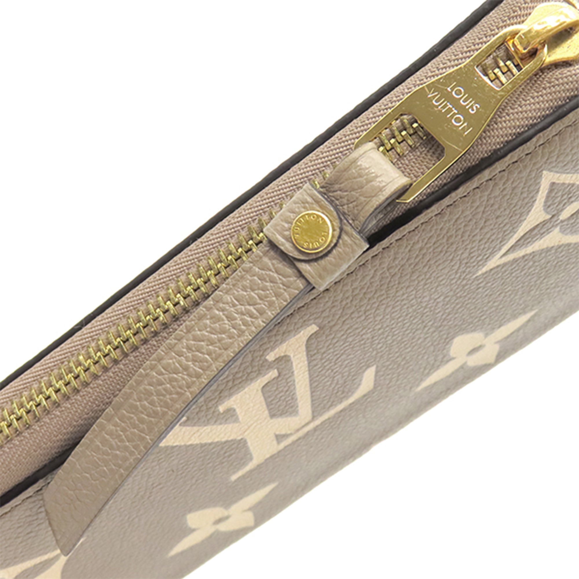Bicolor Monogram Empreinte Giant Zippy Wallet - Image 8
