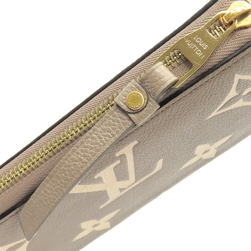Bicolor Monogram Empreinte Giant Zippy Wallet - Image 8