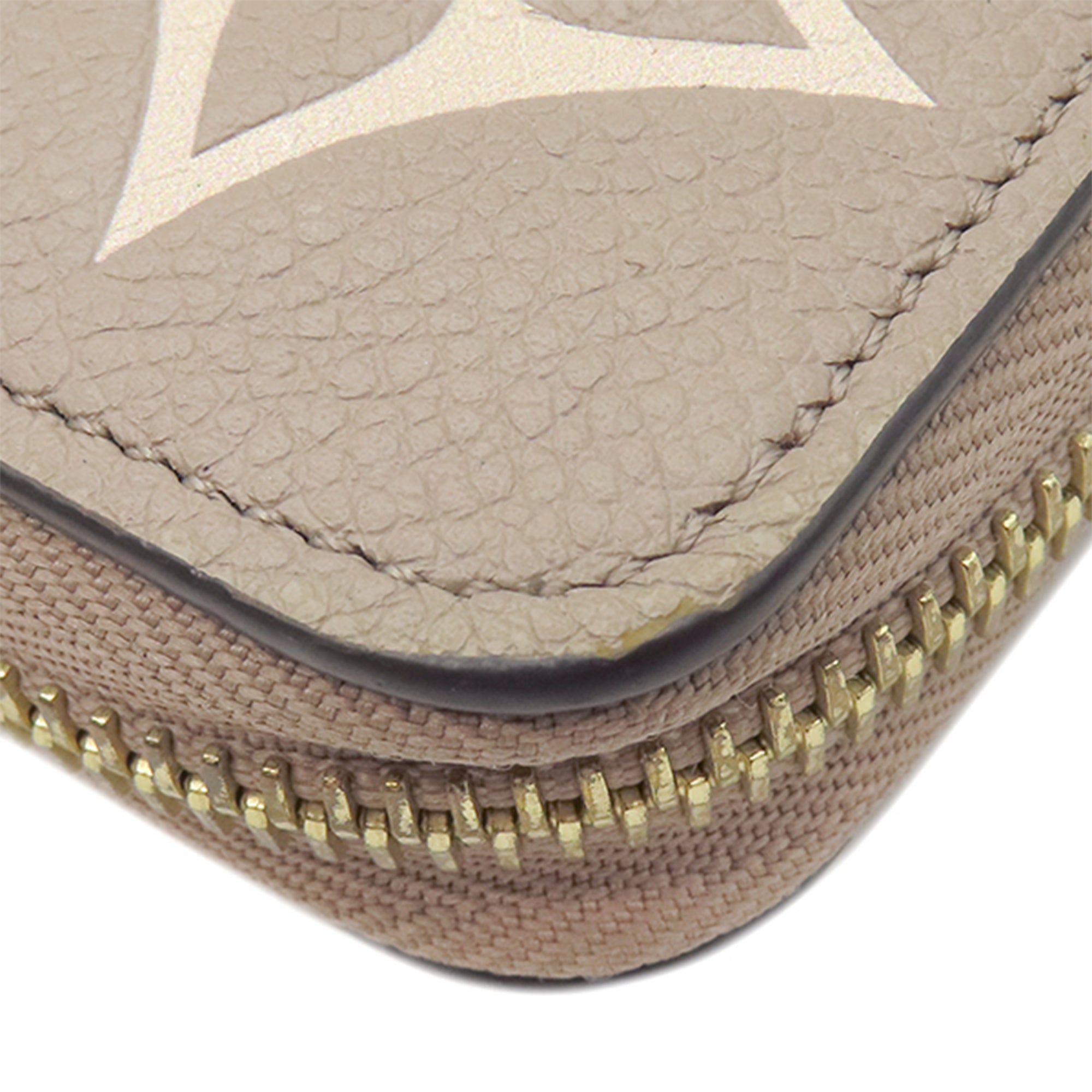 Bicolor Monogram Empreinte Giant Zippy Wallet - Image 9