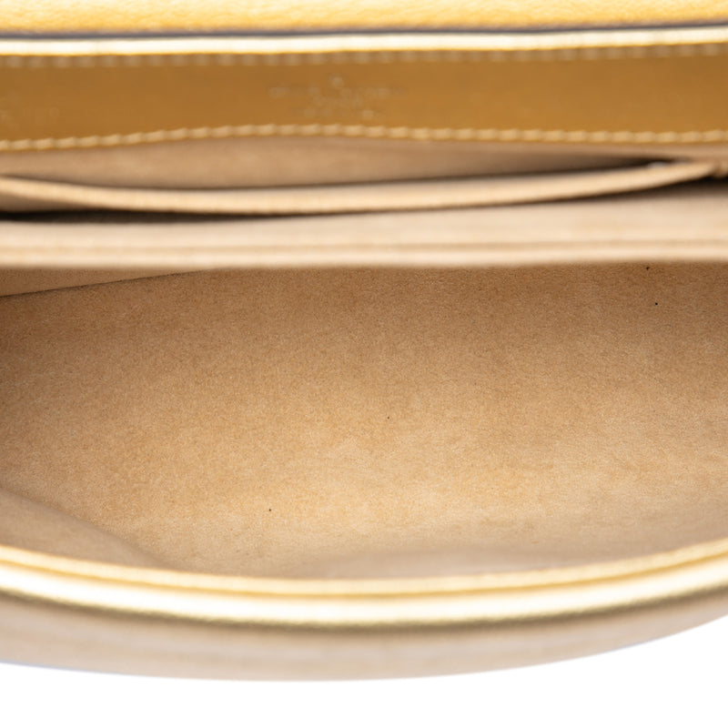 Metallic Cuir Plume Ecume Very Chain Bag - Image 4