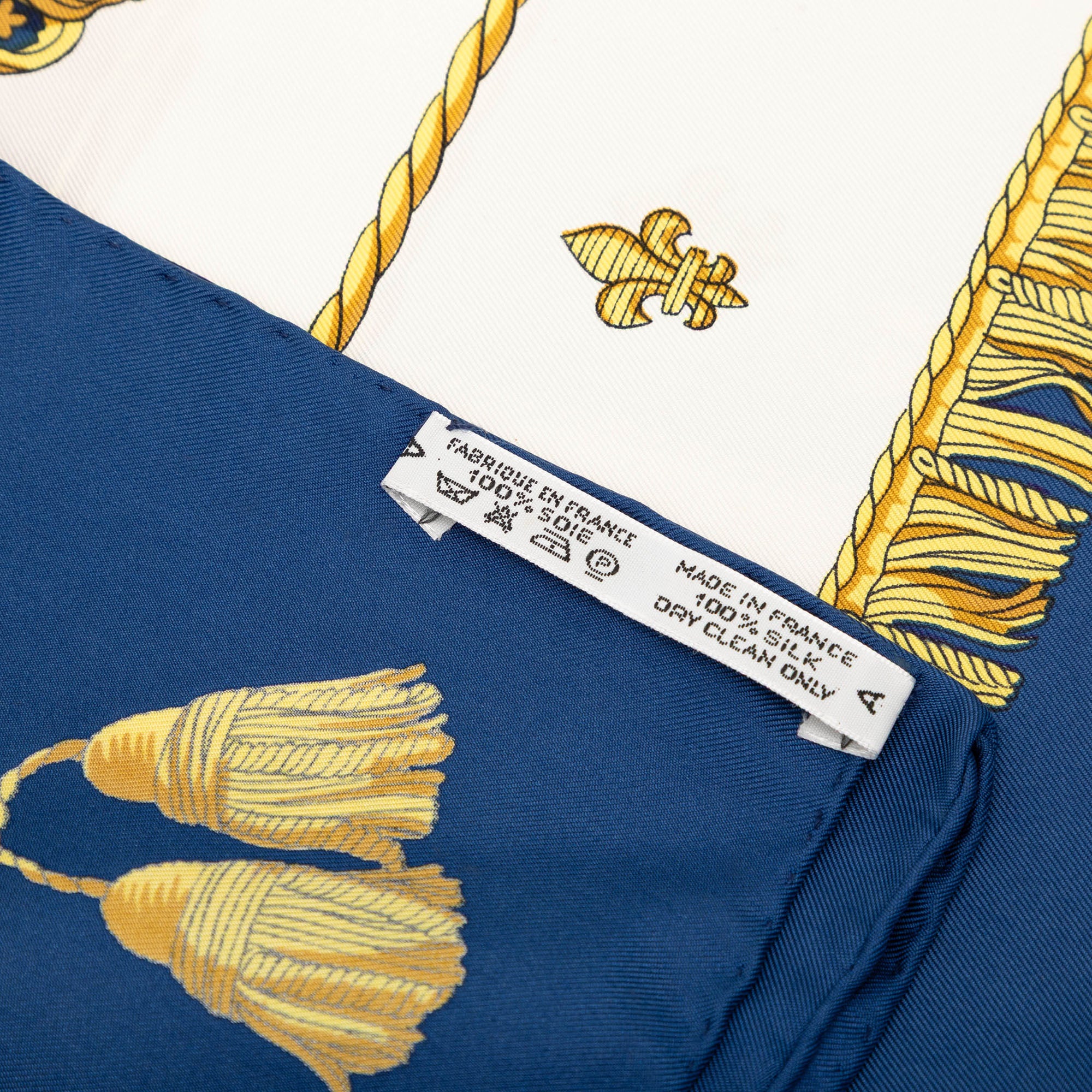 Vue Du Carrosse De La Galere La Reale Silk Scarf 90 - Image 4