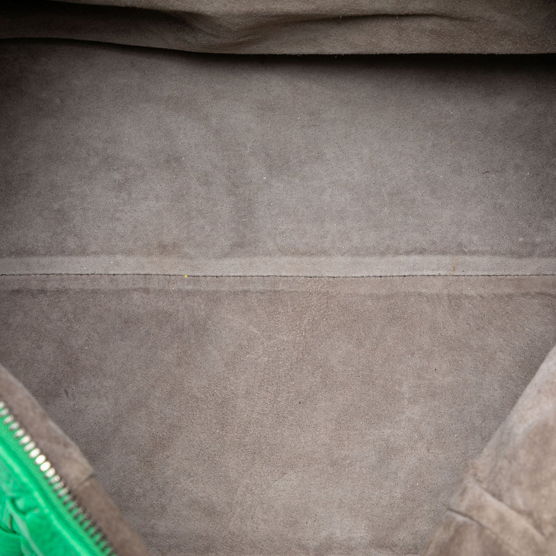 Intrecciato Trimmed Cervo Tote - Image 4