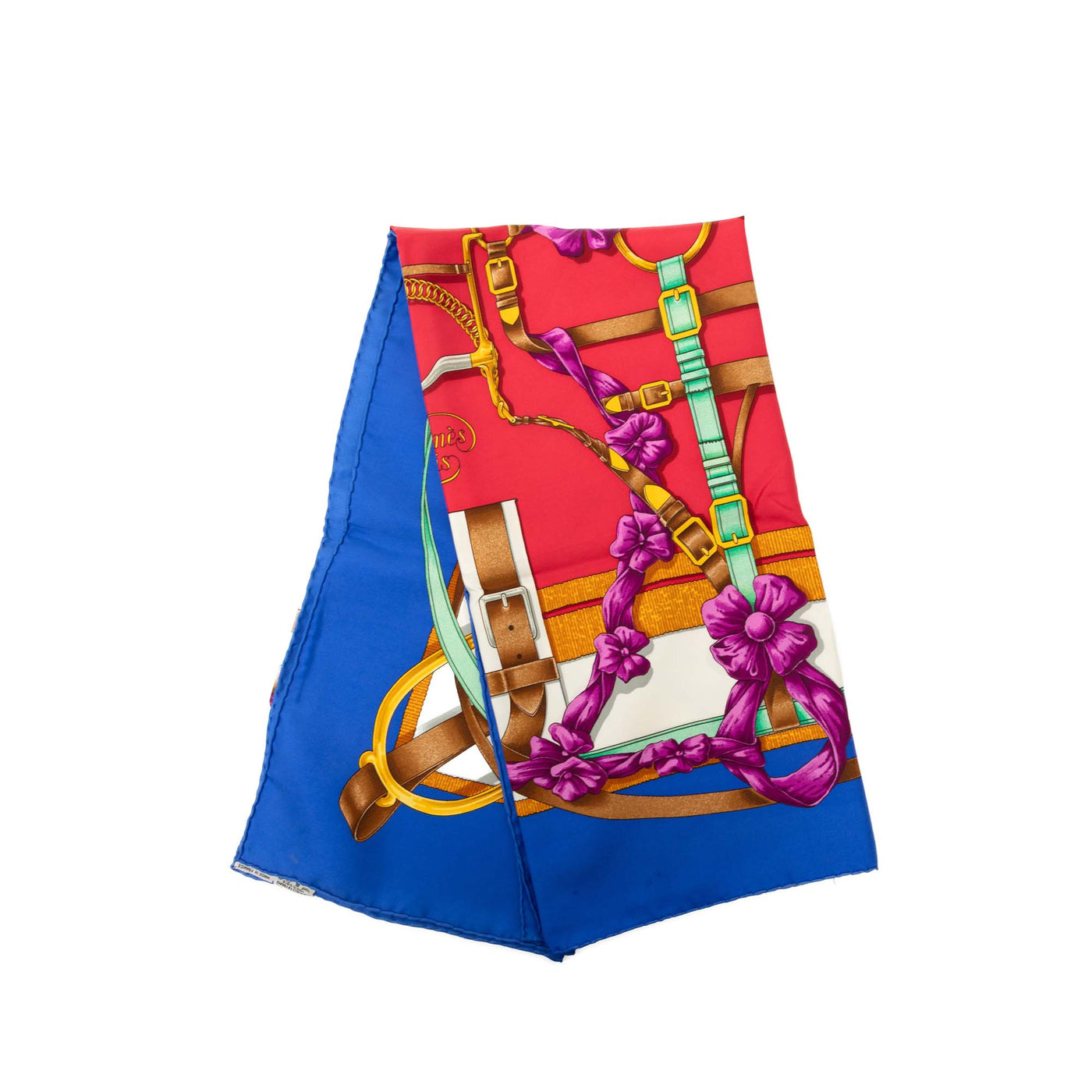 Grand Manege Silk Scarf 90 - Image 1