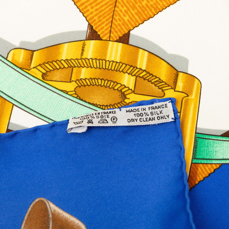 Grand Manege Silk Scarf 90 - Image 2