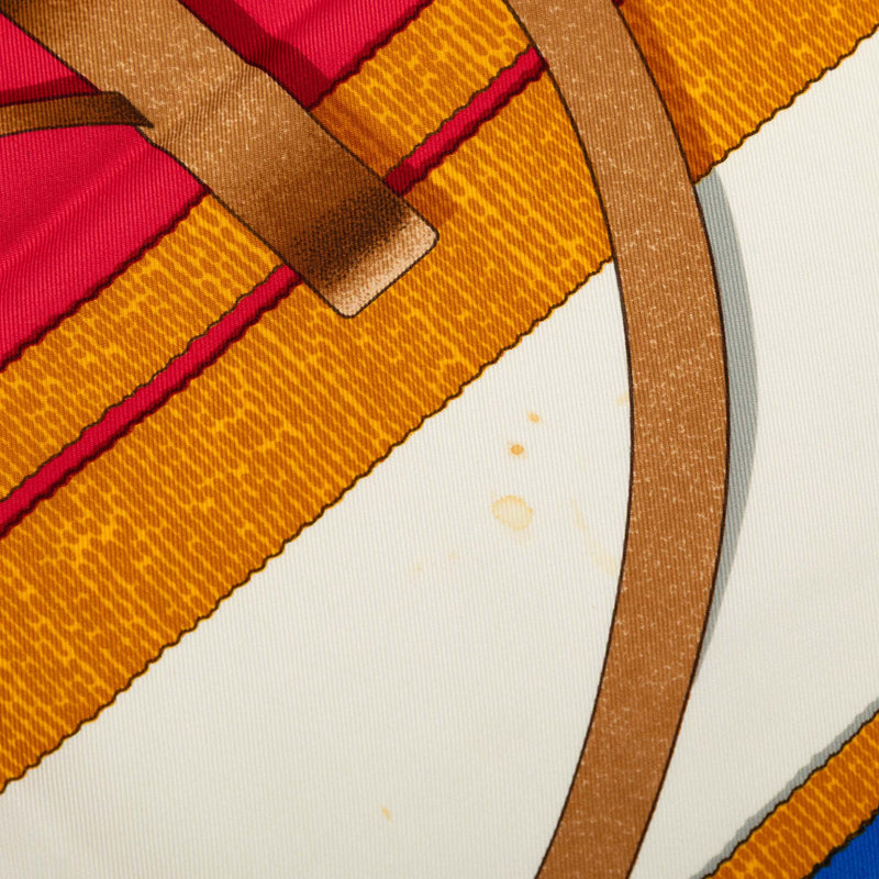 Grand Manege Silk Scarf 90 - Image 3