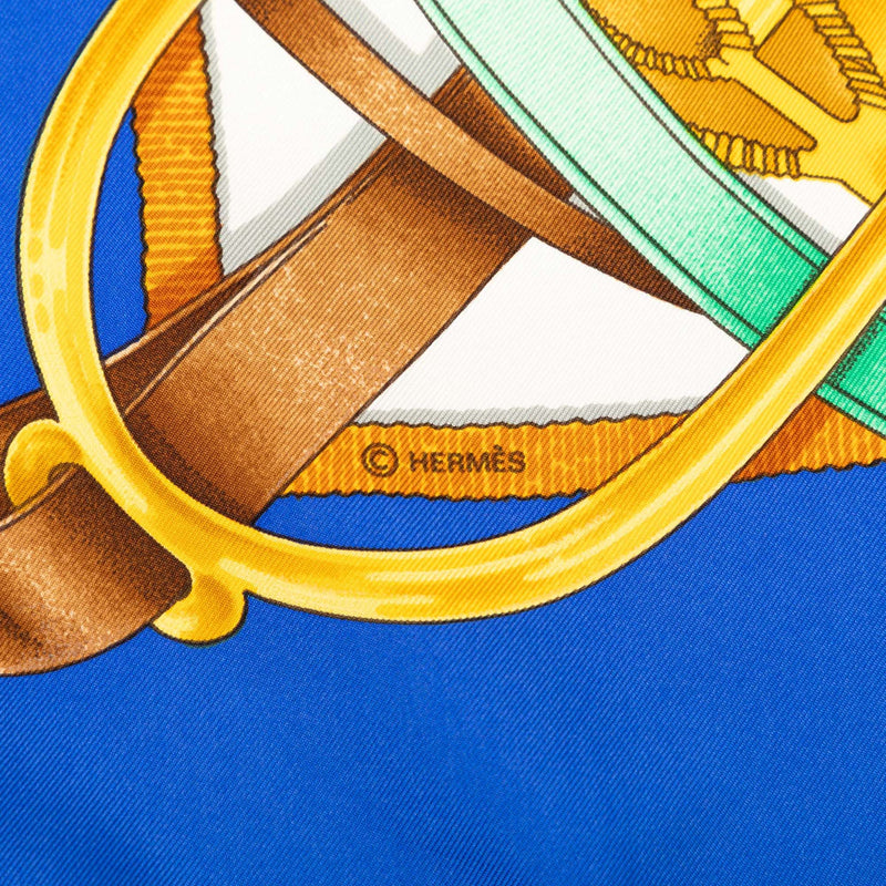 Grand Manege Silk Scarf 90 - Image 4