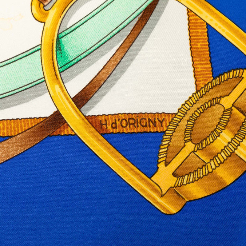 Grand Manege Silk Scarf 90 - Image 5