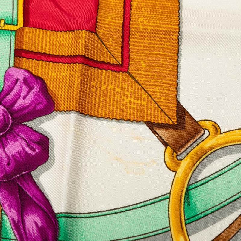 Grand Manege Silk Scarf 90 - Image 6