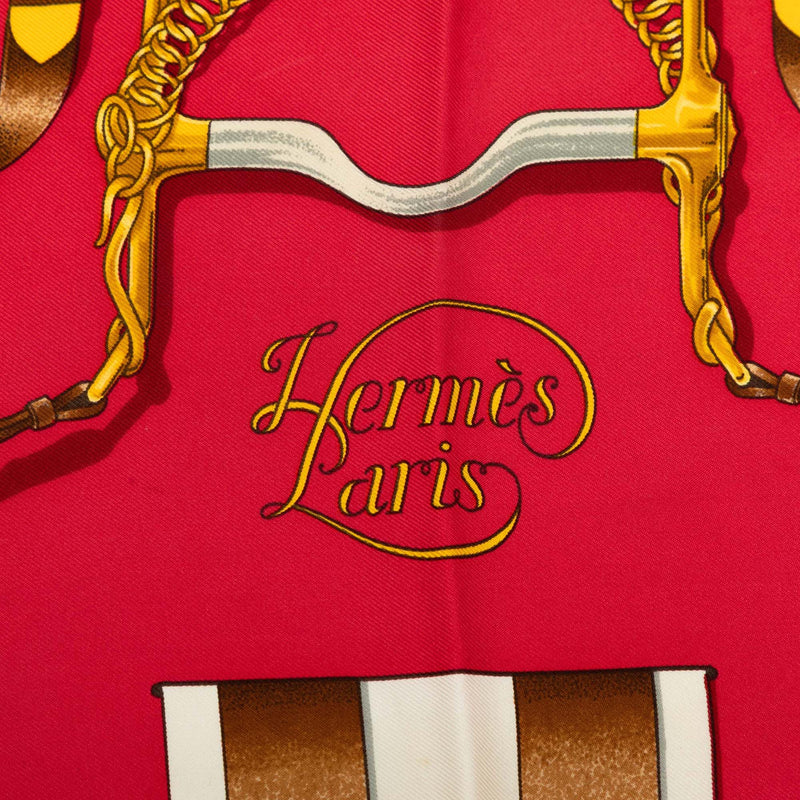 Grand Manege Silk Scarf 90 - Image 7