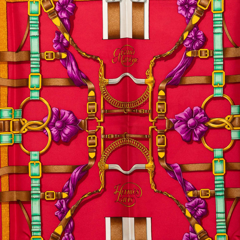 Grand Manege Silk Scarf 90 - Image 8
