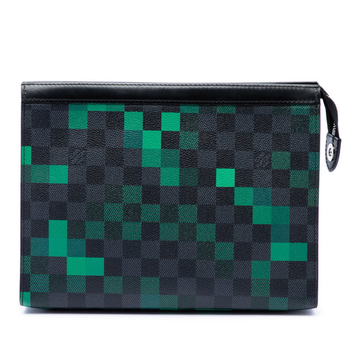 Damier Graphite Pixel Pochette Voyage MM - Image 1