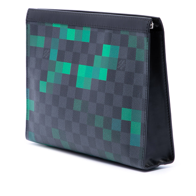 Damier Graphite Pixel Pochette Voyage MM - Image 2