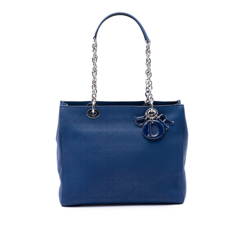 Medium Calfskin Cannage Ultradior Tote