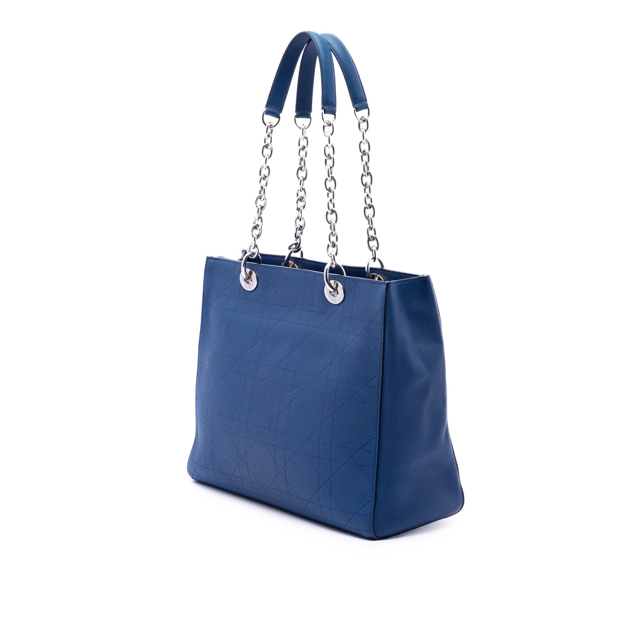 Medium Calfskin Cannage Ultradior Tote - Image 2