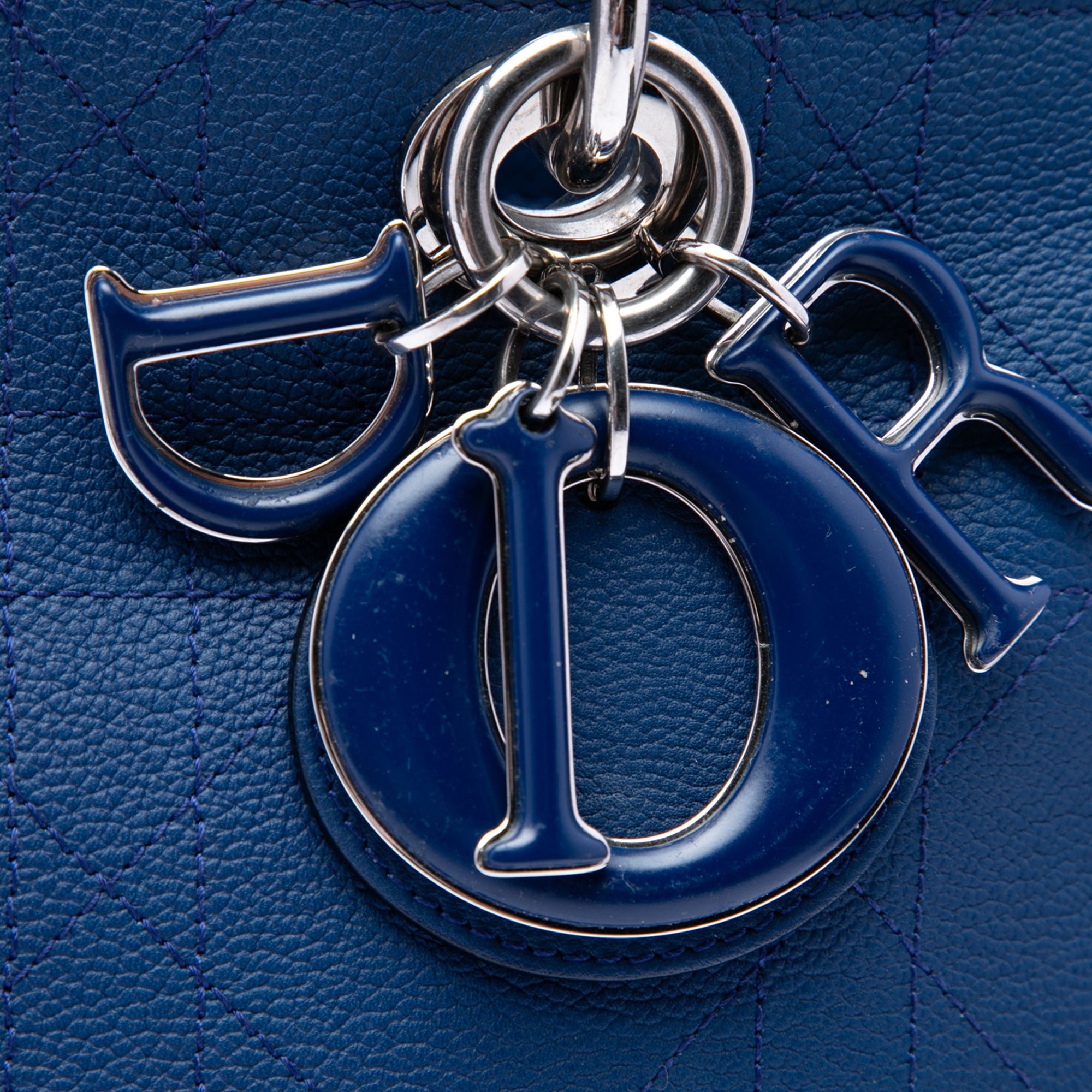 Medium Calfskin Cannage Ultradior Tote - Image 5