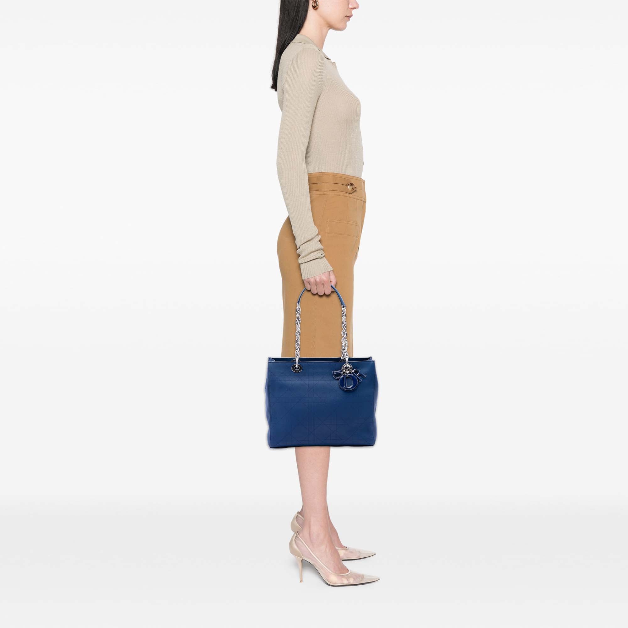 Medium Calfskin Cannage Ultradior Tote - Image 6