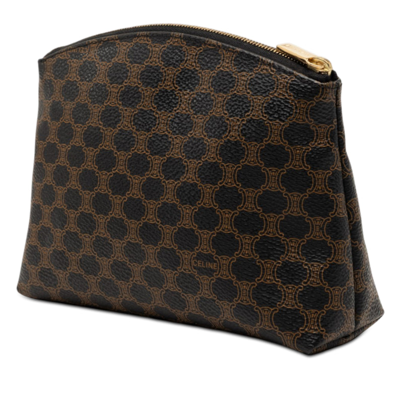 Macadam Coated Canvas Pouch - Image 2