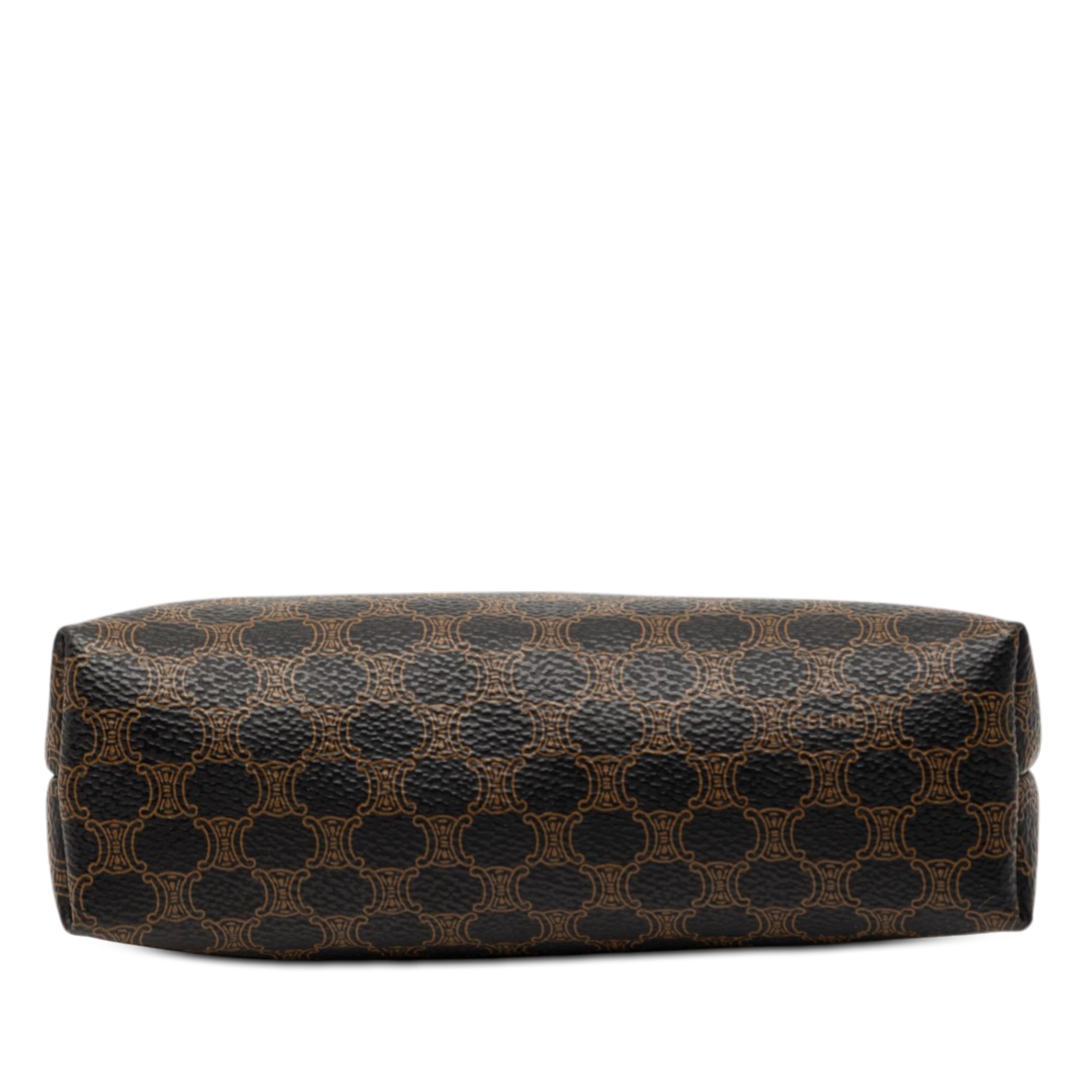 Macadam Coated Canvas Pouch - Image 3