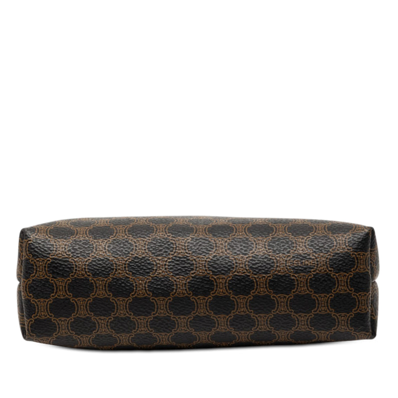Macadam Coated Canvas Pouch - Image 3
