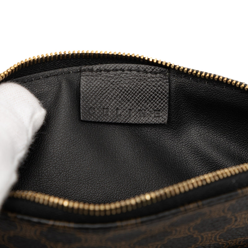 Macadam Coated Canvas Pouch - Image 5