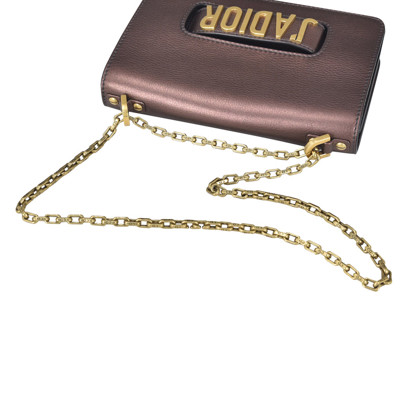 Medium J'Adior Chain Flap - Image 11