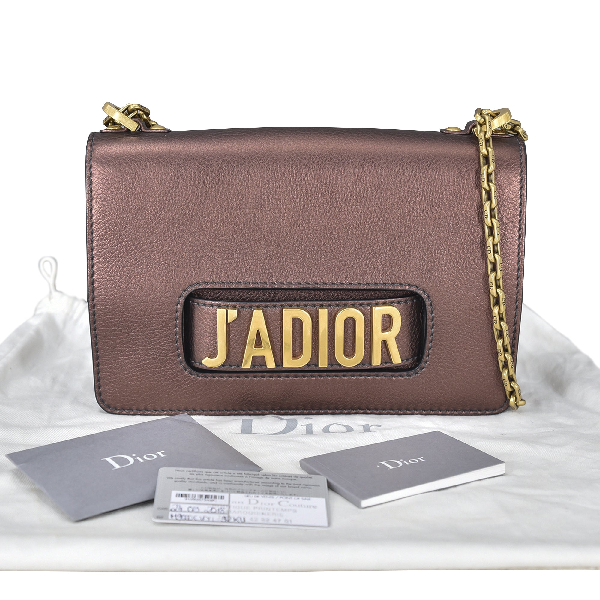 Medium J'Adior Chain Flap - Image 12