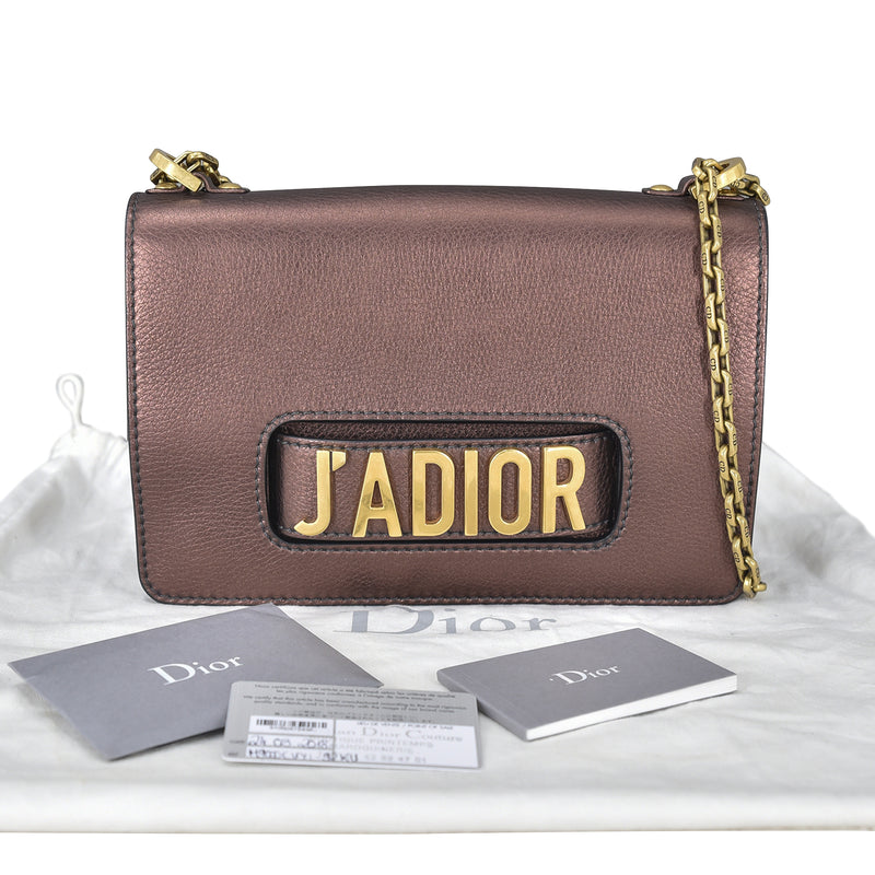 Medium J'Adior Chain Flap - Image 12