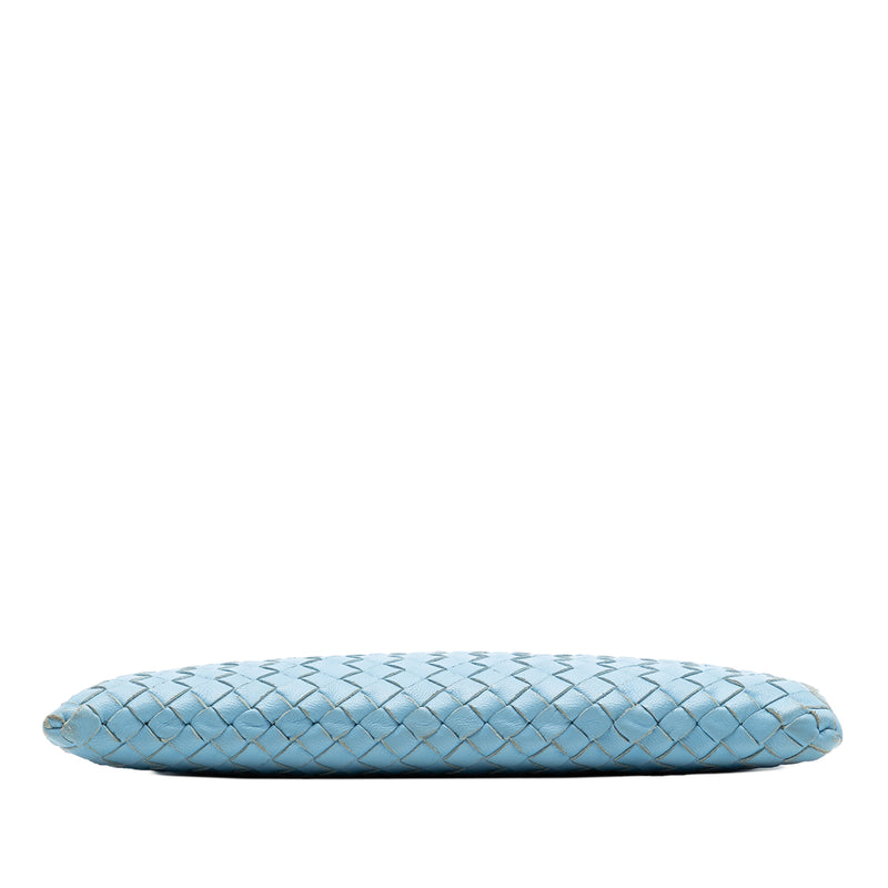 Small Nappa Intrecciato Zip Pouch - Image 3