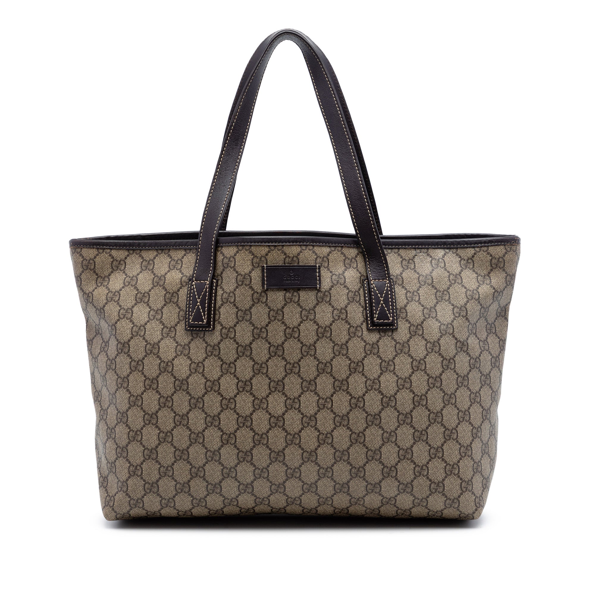 Medium GG Supreme Zippered Tote - Image 1