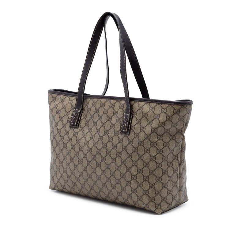 Medium GG Supreme Zippered Tote - Image 2
